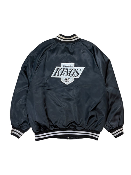 Vintage Los Angeles Kings Locker Line satin jacket - XL