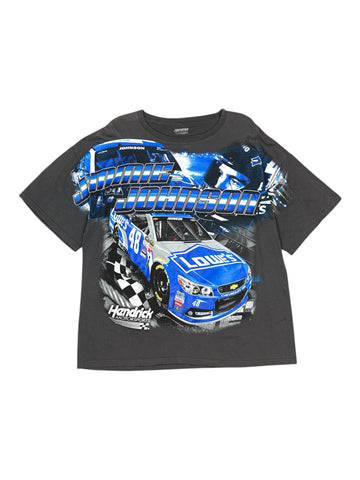 Jimmie Johnson Nascar all over print tee - XL