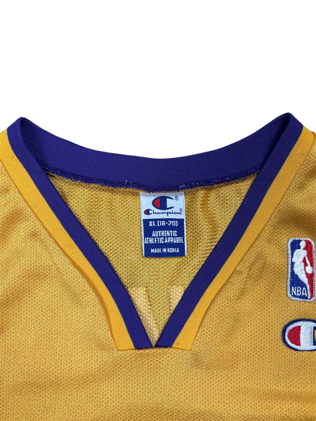 Vintage Champion Los Angeles Lakers Kobe Bryant jersey - M