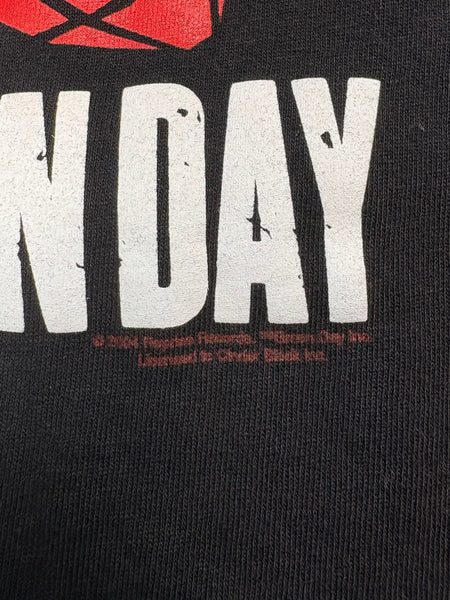 Vintage 2004 Green Day American Idiot tee - XL