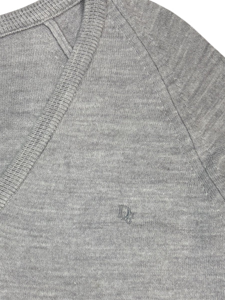 Vintage Christian Dior V-Neck sweater - L