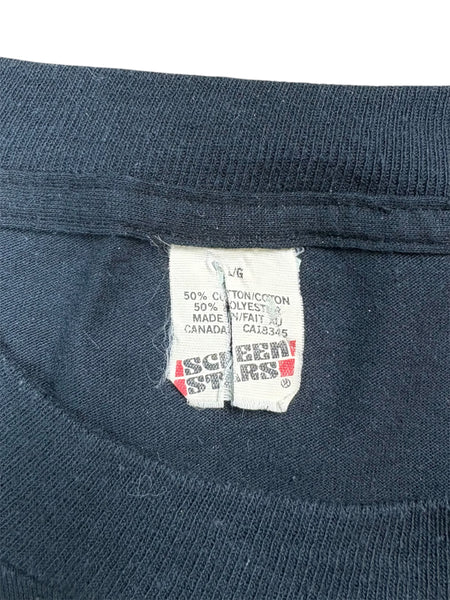 1989 Rolling Stones Steel Wheels Tour tee - L