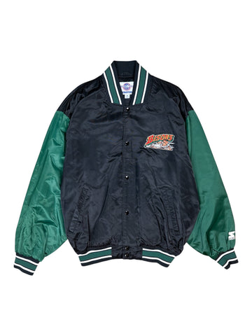 Vintage Starter Buffalo Bisons satin bomber jacket - XL