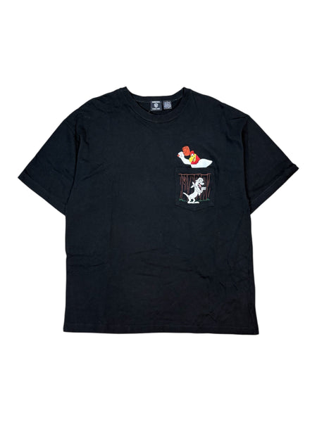 Looney Tunes embroidered pocket tee - L