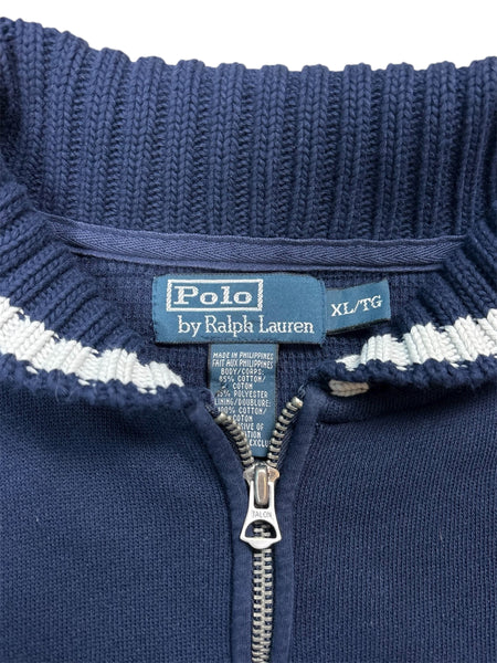 Vintage Polo Ralph Lauren Track & Field full zip sweater - XL