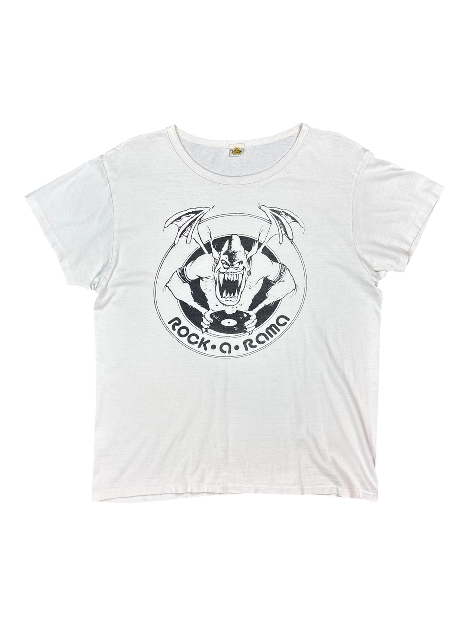 Vintage Creem Magazine Rock a Rama tee - M