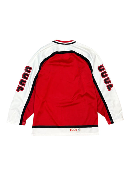 Vintage CCM Soviet Union hockey jersey - M