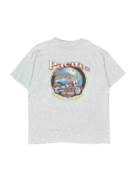 Vintage 2000 Harley Davidson Maui, Hawaii tee - XL