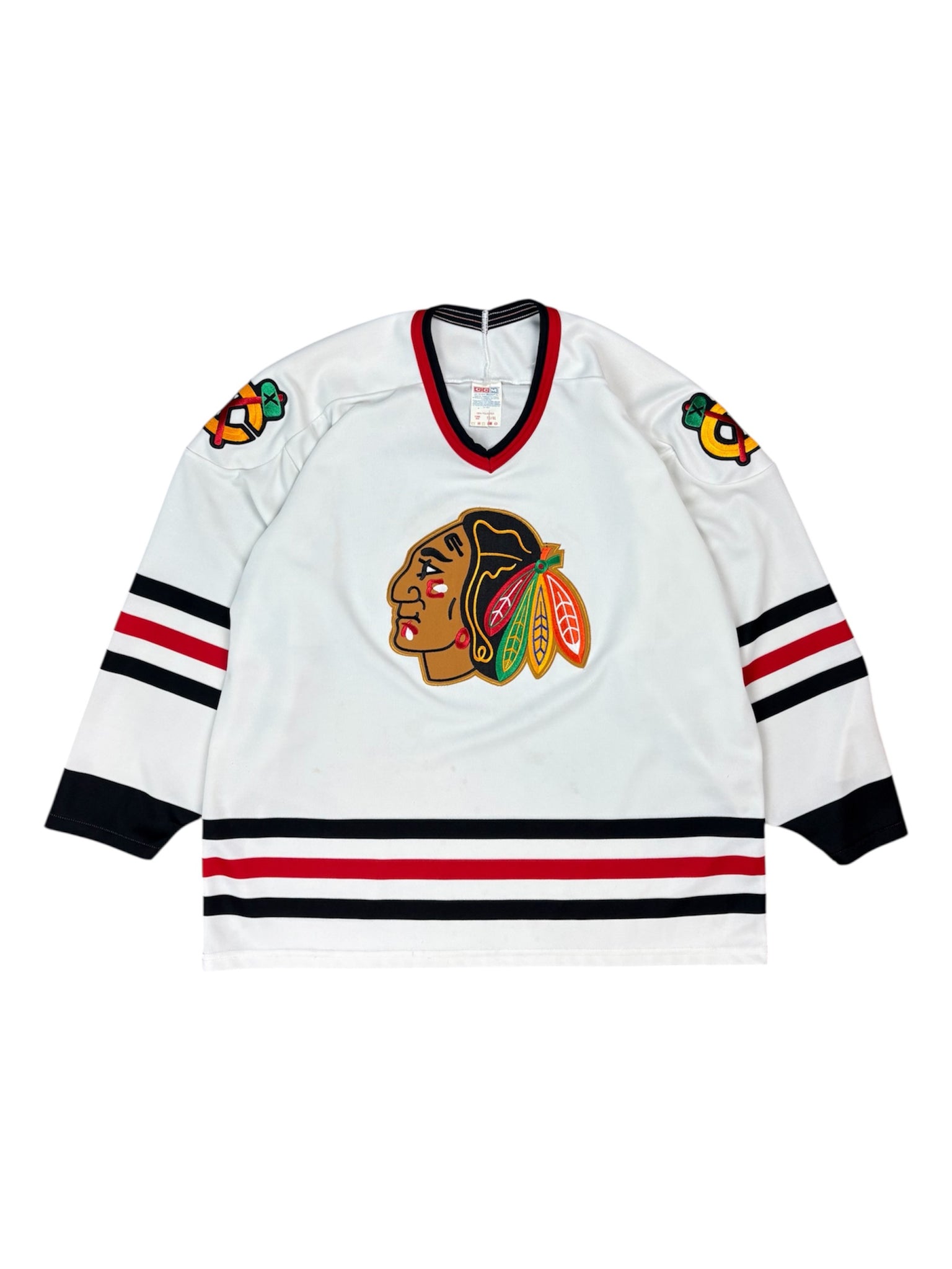 Vintage CCM Chicago Blackhawks jersey - XL