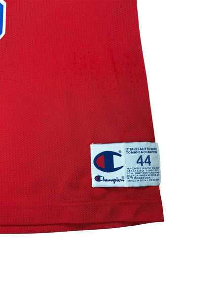 Vintage Champion Detroit Pistons Grant Hill jersey - L