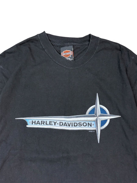 Vintage 2001 Harley Davidson Daytona Beach tee - L