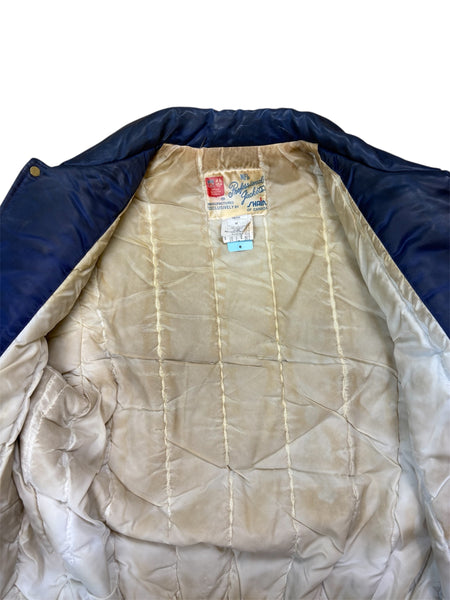 Vintage Shain Chicago Bears insulated satin jacket - M