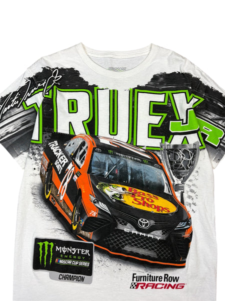 Nascar Martin Truex Jr. all over print tee - M