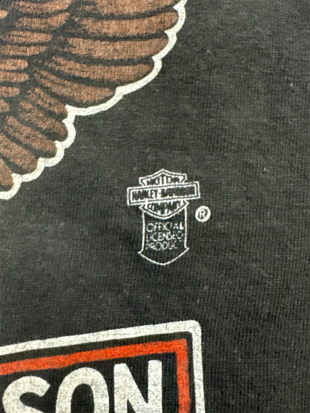 Vintage 80s Harley Davidson Berlin, CT tee - L