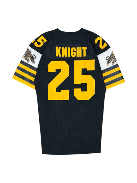 Vintage Champion Hamilton Tiger-Cats Lee Knight jersey - L