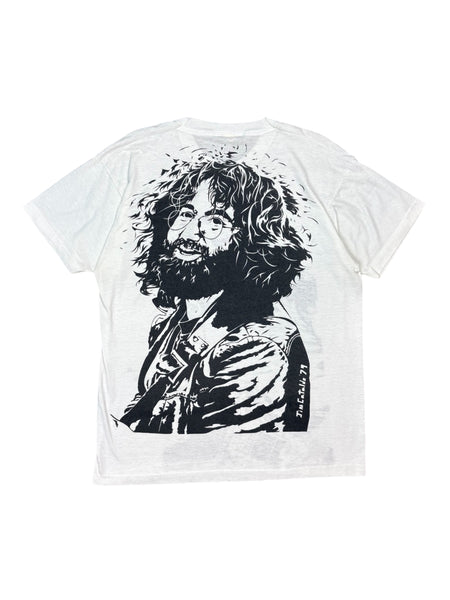 Vintage Jerry Garcia from Grateful Dead tee - L
