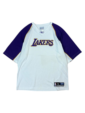 Reebok Los Angeles Lakers warm up jersey - XL