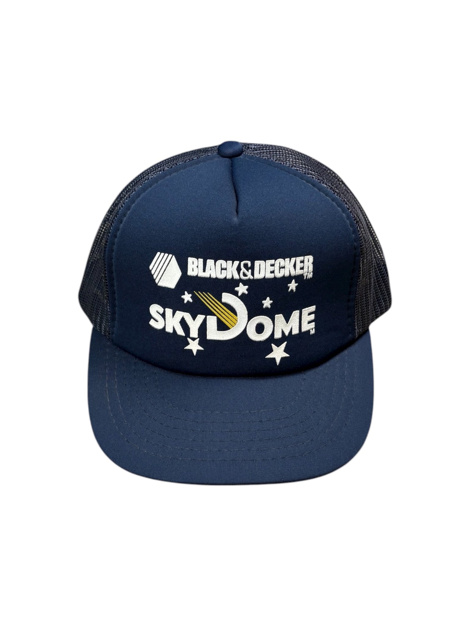 Vintage Sky Dome Black & Decker snapback trucker hat