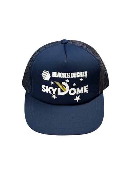 Vintage Sky Dome Black & Decker snapback trucker hat