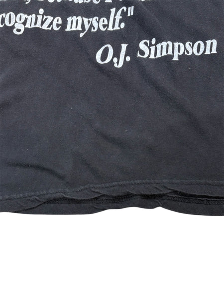 Vintage O.J. Simpson Not Guilty tee - L