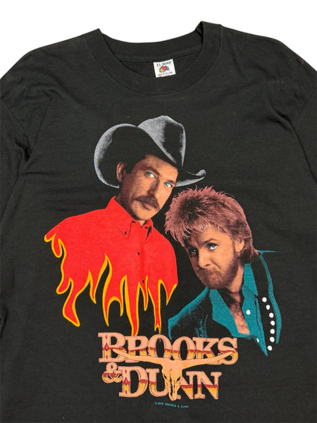 1993 Brooks & Dunn Stampede Tour tee - XL
