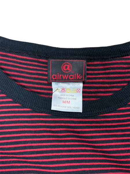 00s Airwalk Skateboarding tee - M