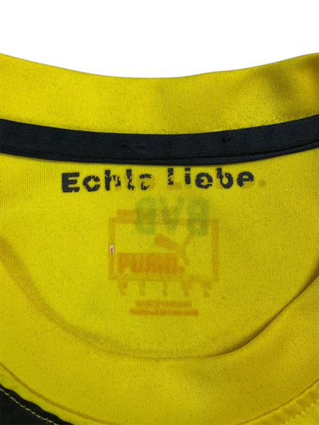 2014/15 Puma Borussia Dortmund jersey - L