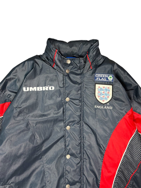 Vintage 1997 England Umbro bench coat - XL
