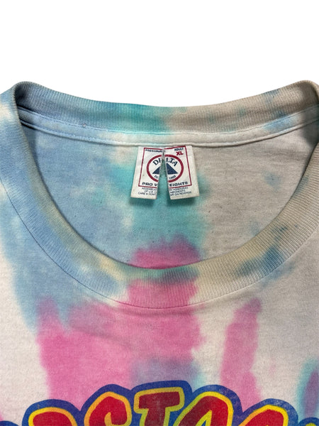 Vintage Woodstock ‘99 tie dye tee - XL