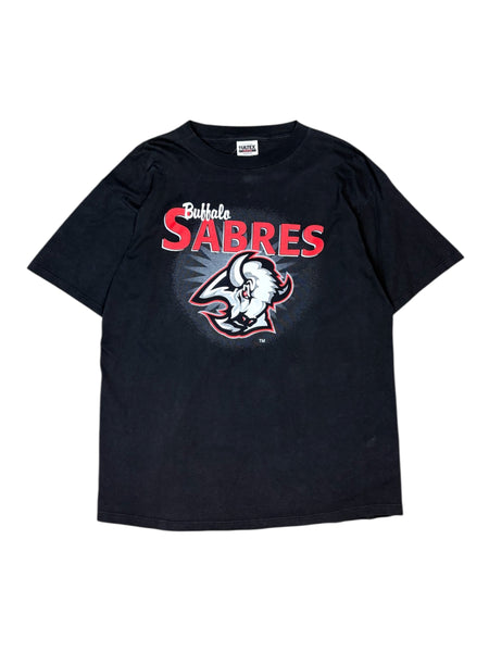 Vintage Buffalo Sabres goat head tee - XL
