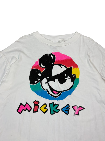 Vintage Mickey Mouse sunglasses tee - XL