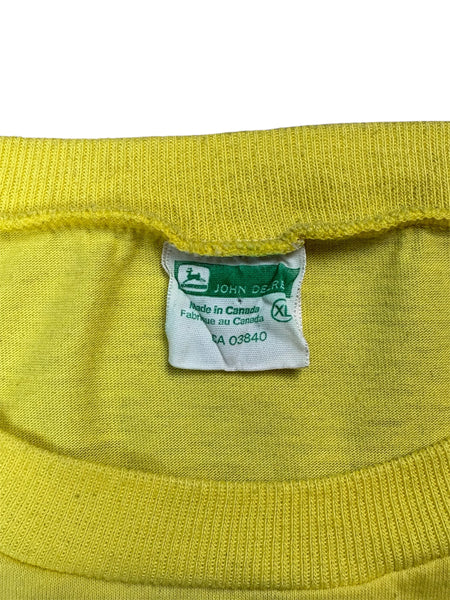 Vintage John Deere tee - M