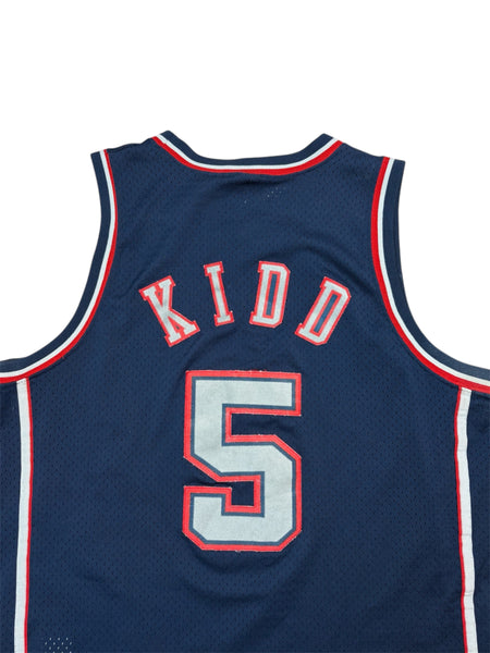 Vintage Nike New Jersey Nets Jason Kidd jersey - M