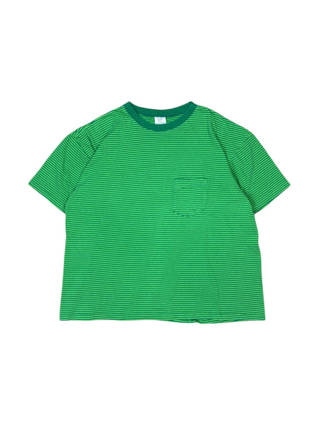 Vintage Gap striped boxy tee - XL