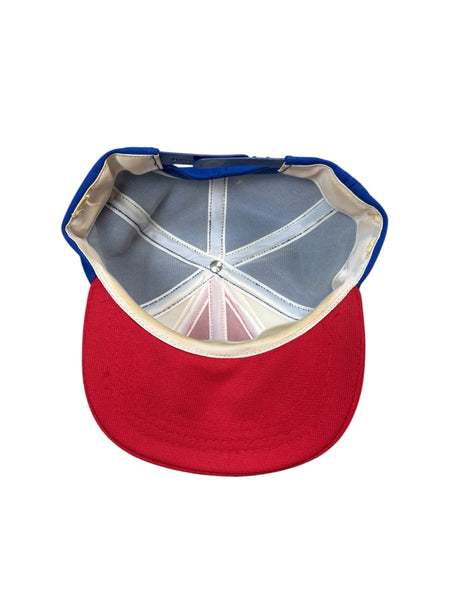 Vintage 80s Winnipeg Jets snapback hat