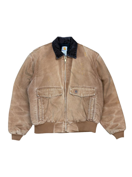 Carhartt J165 insulated faded brown jacket - L