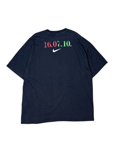 2010 Nike Manchester United vs Celtic FC at Rogers Centre tee - 2XL