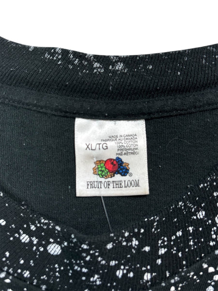 Vintage 1993 bald eagle all over print tee - XL