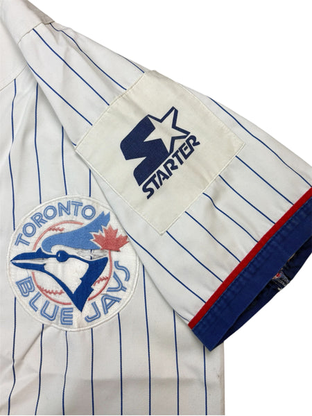 Vintage Starter Toronto Blue Jays pinstripe jersey - M