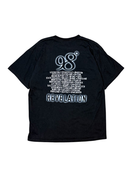 Vintage 98 Degrees Revelation tee - L