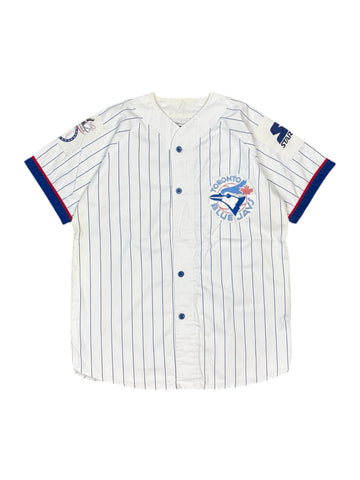 Vintage Starter Toronto Blue Jays pinstripe jersey - M