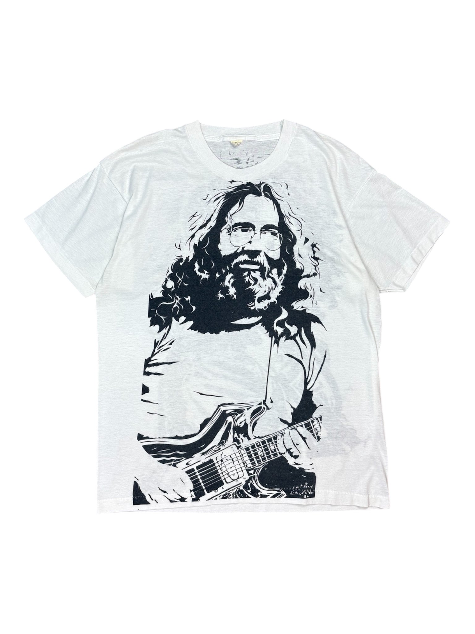 Vintage Jerry Garcia from Grateful Dead tee - L