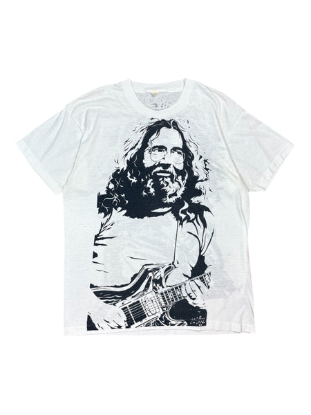 Vintage Jerry Garcia from Grateful Dead tee - L