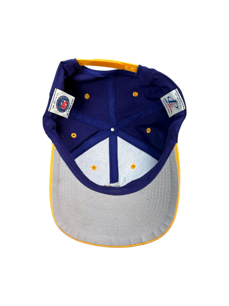 Vintage Logo 7 Minnesota Vikings snapback hat