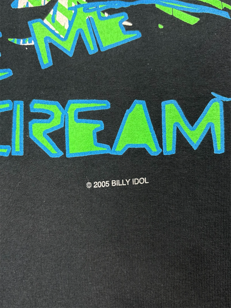 2005 Billy Idol Devil’s Playground tee - L