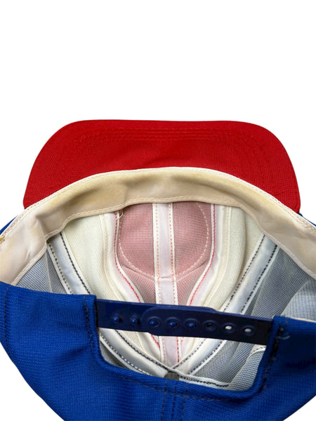 Vintage 80s Winnipeg Jets snapback hat