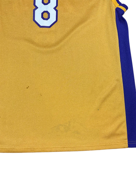 Vintage Champion Los Angeles Lakers Kobe Bryant jersey - M