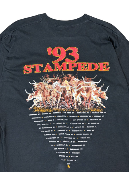1993 Brooks & Dunn Stampede Tour tee - XL