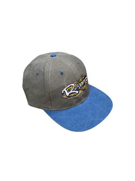 Vintage Logo 7 St. Louis Rams snapback hat
