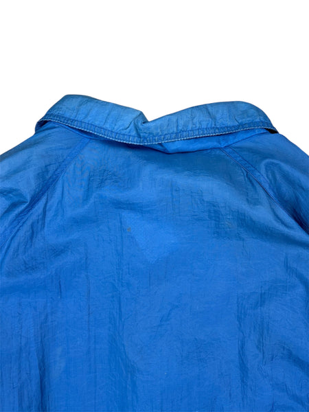 Vintage faded Logo 7 New England Patriots windbreaker - XL